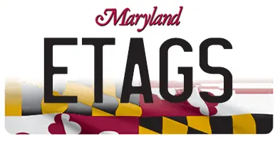 Maryland Plate